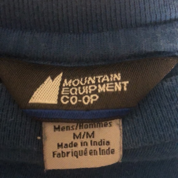 MOUNTAIN EQUIPMENT COOP Long Sleeve T-Shirt - Picture 4 of 5